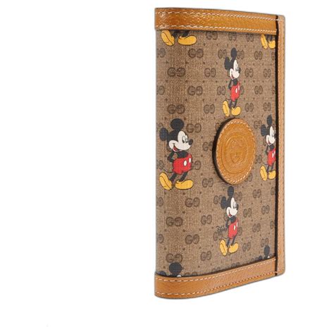 gucci disney passport holder|gucci passport holder women.